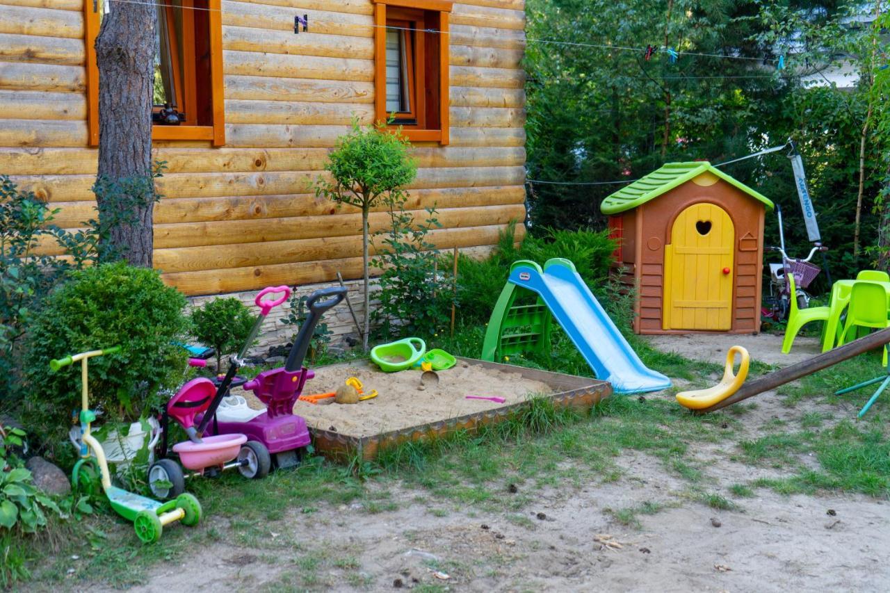 Domek W Ogrodzie Caloroczny 800M Od Parku Wodnego Suntago Ranczo Gold Mania Krzyzowka  外观 照片